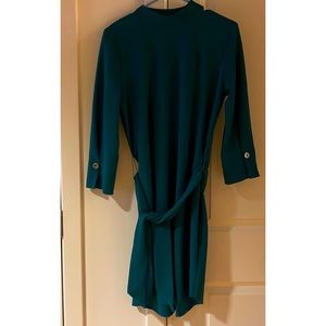 Used Zara mini belted dress